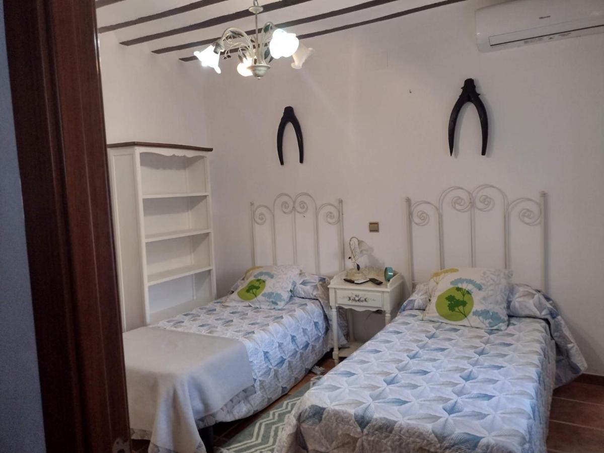 Casa Rural El Rincon Del Valle Сан-Карлос-дель-Валье Экстерьер фото