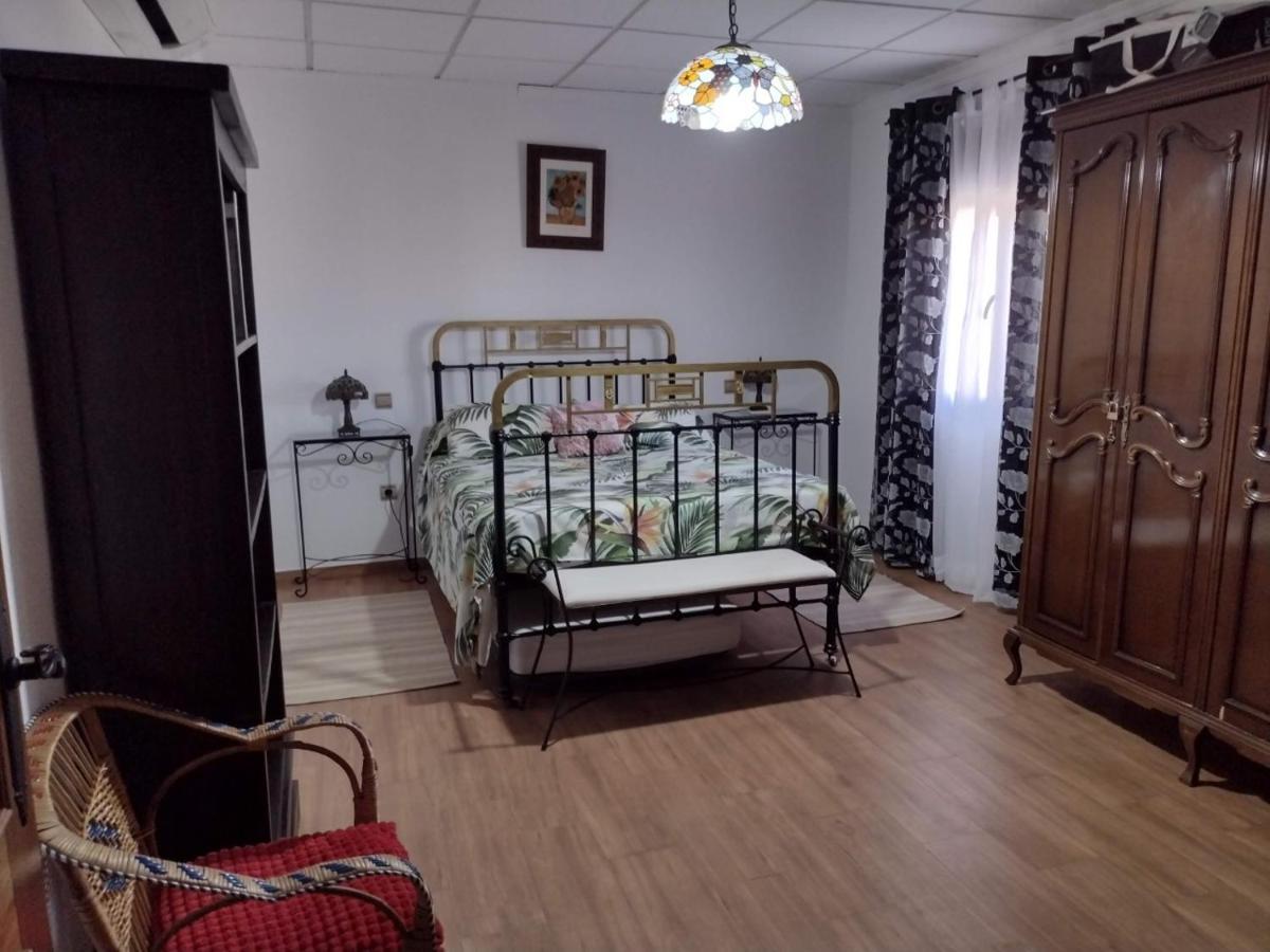 Casa Rural El Rincon Del Valle Сан-Карлос-дель-Валье Экстерьер фото