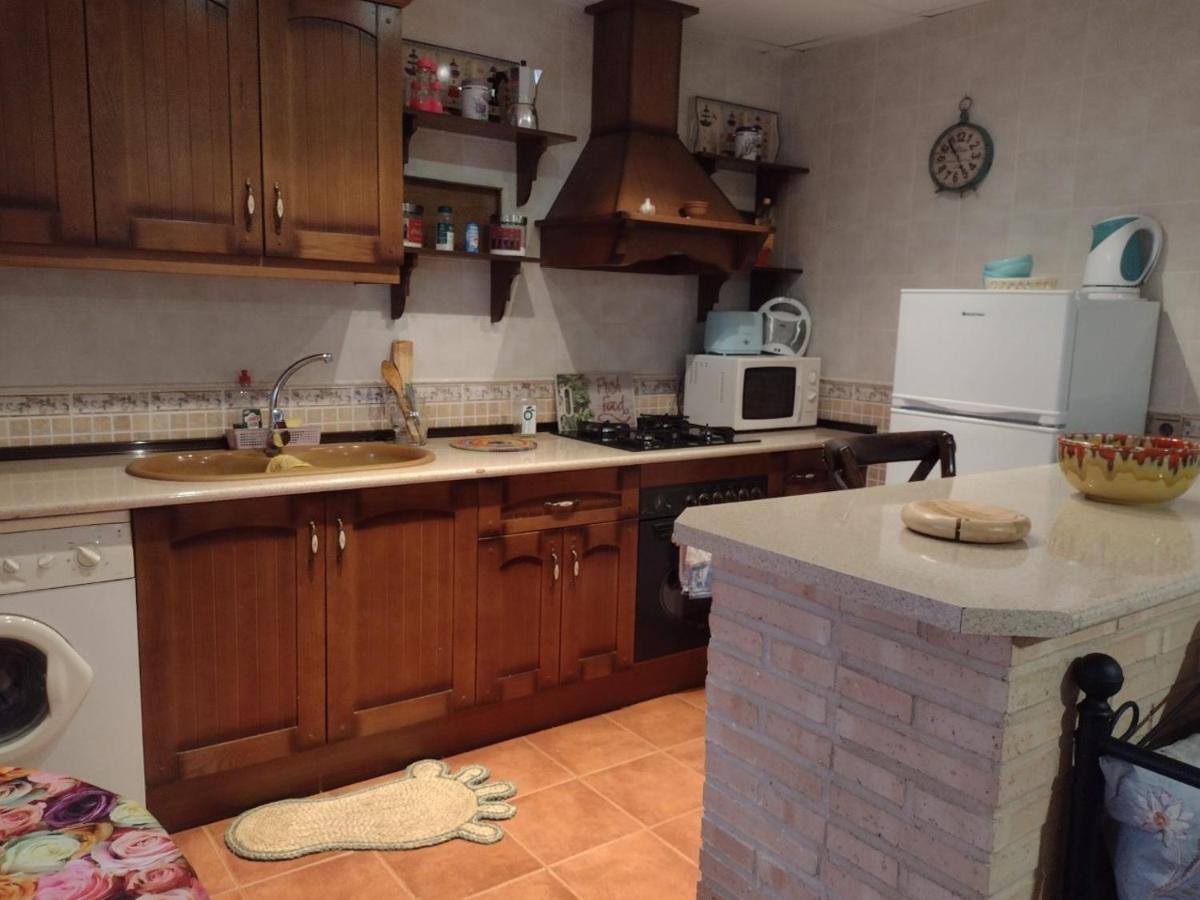 Casa Rural El Rincon Del Valle Сан-Карлос-дель-Валье Экстерьер фото