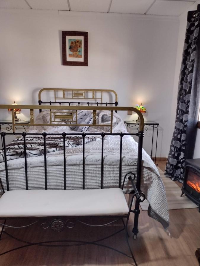 Casa Rural El Rincon Del Valle Сан-Карлос-дель-Валье Экстерьер фото