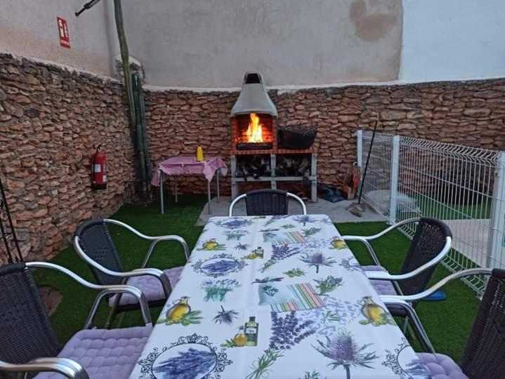 Casa Rural El Rincon Del Valle Сан-Карлос-дель-Валье Экстерьер фото