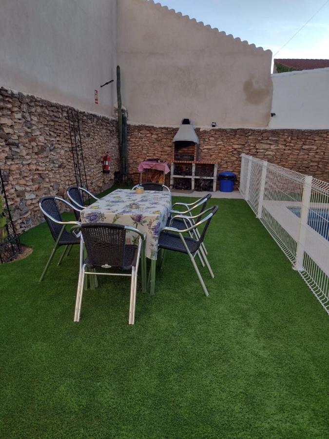 Casa Rural El Rincon Del Valle Сан-Карлос-дель-Валье Экстерьер фото