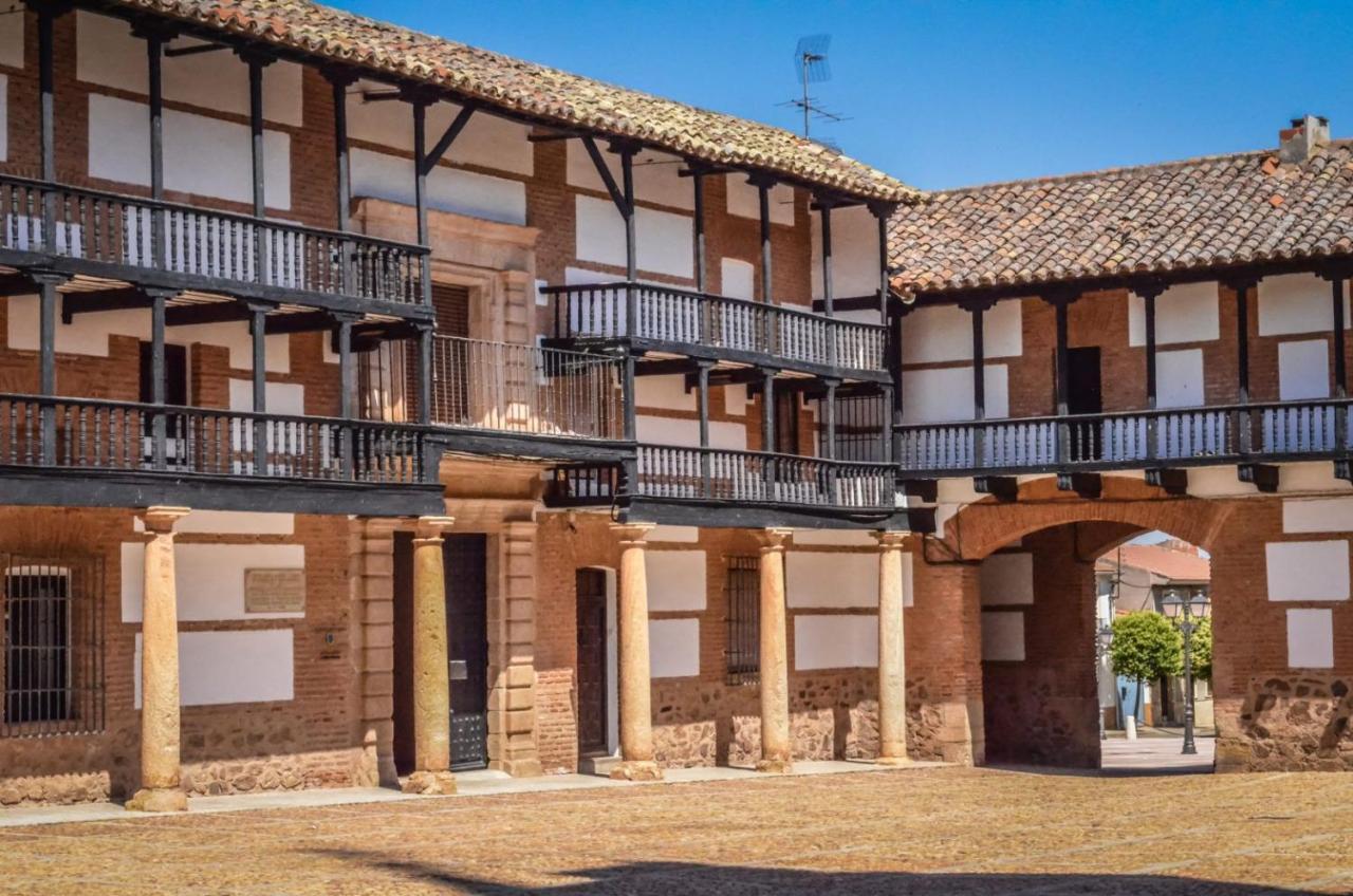 Casa Rural El Rincon Del Valle Сан-Карлос-дель-Валье Экстерьер фото
